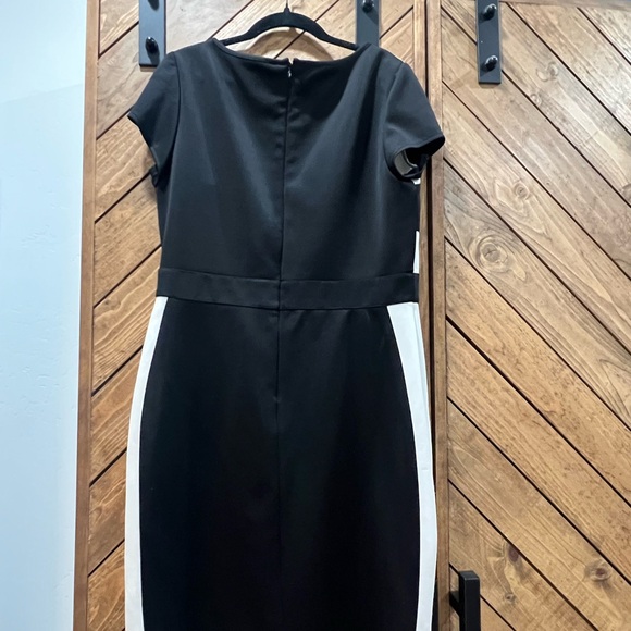 Sandra Darren Black and white Stripe - Picture 4 of 5